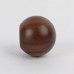 Knob style B 44mm walnut lacquered wooden knob